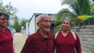 How do I handle it if my parent is refusing aged care?